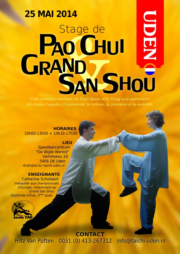 Poster San Shou